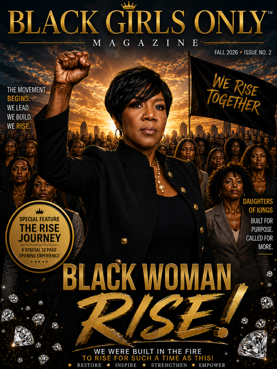 Black Woman Rise!